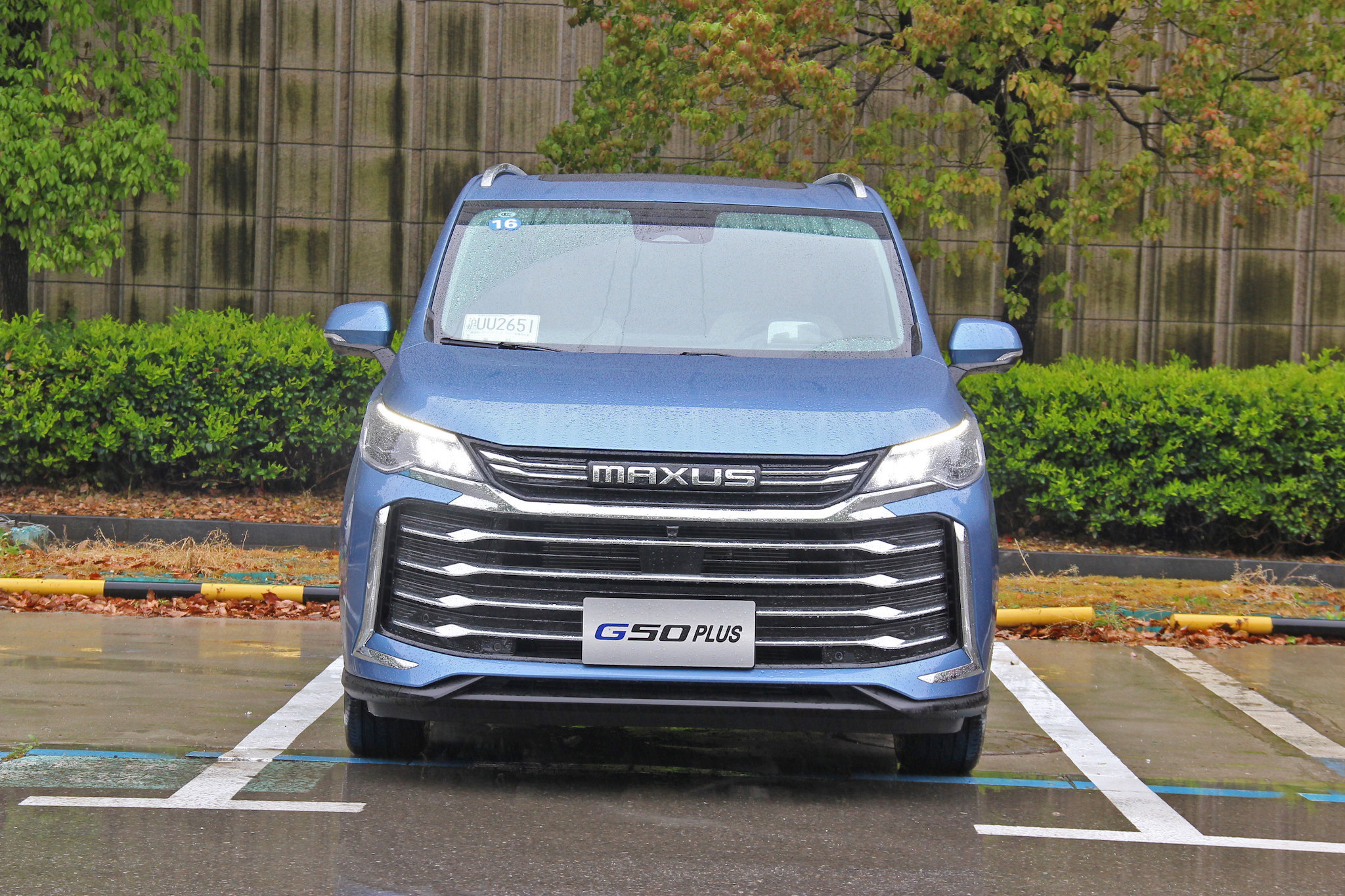 动态体验上汽大通g50plus15t7dct满足日常需求车内空间充裕