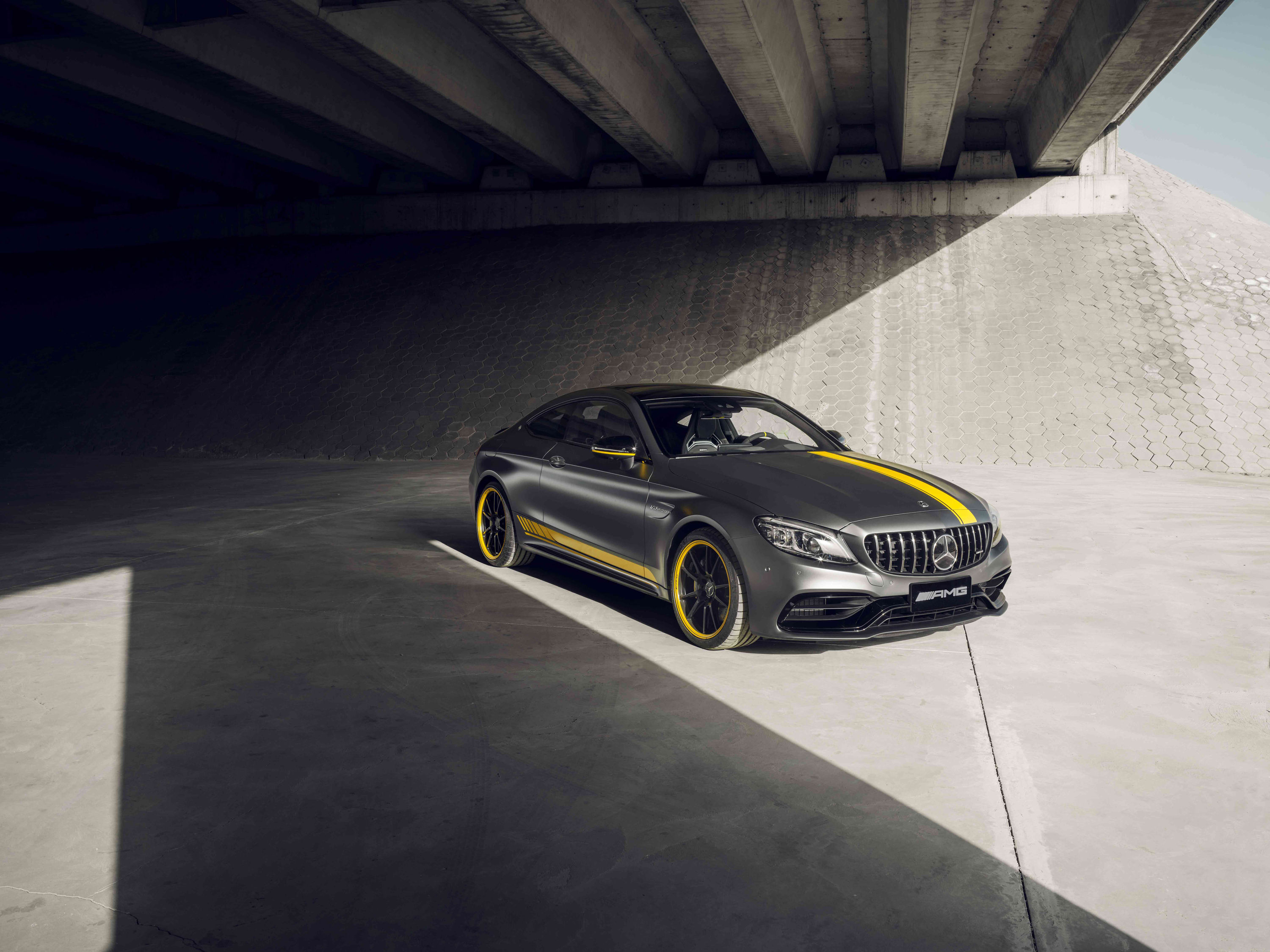 amg e 53/amg c 63暗夜特别版上市 售97.88万起