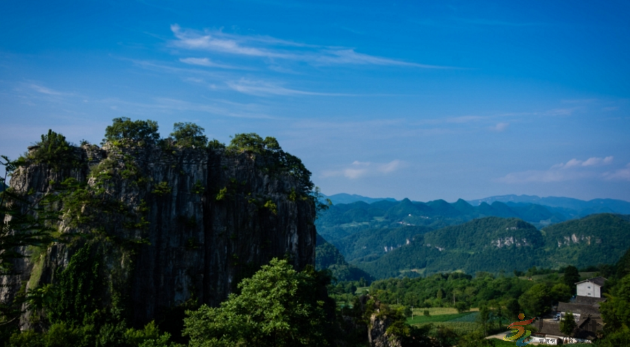 听松涛絮语 感山峰巍峨——相约广元市朝天区曾家山景区石笋坪