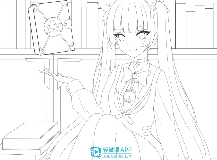 如何学习sai画出线稿sai线稿的绘制诀窍