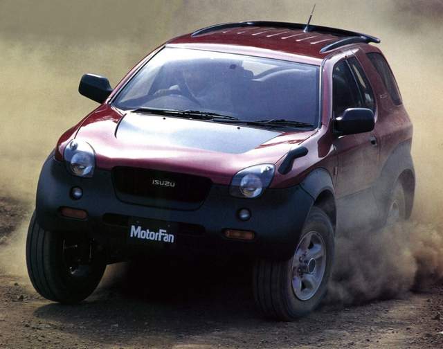 独闯天涯1999款五十铃铁金刚测试译