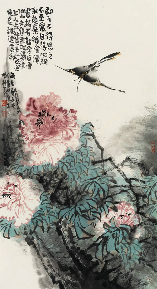 "雅风流韵——马胜利花鸟画作品慈善公益展"将在京开幕