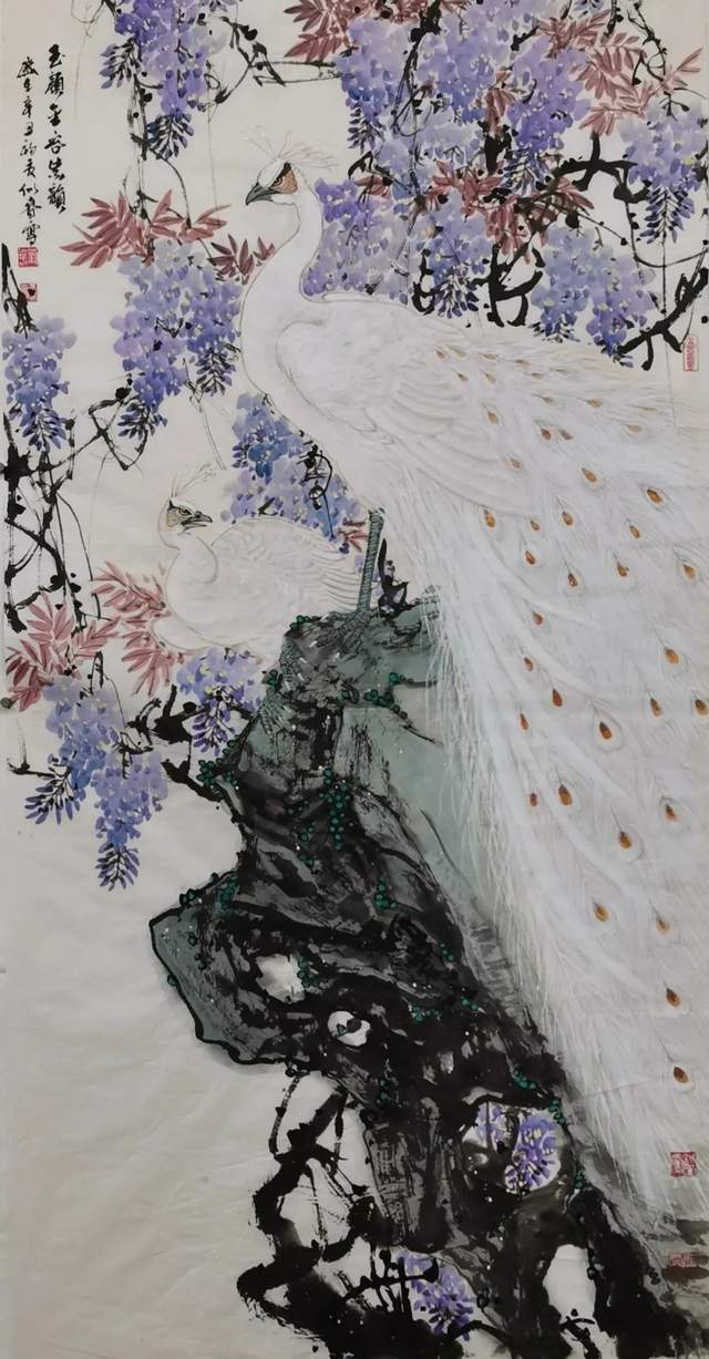 书画南北方一一无锡花鸟画研究会迎建党百年绘画作品展