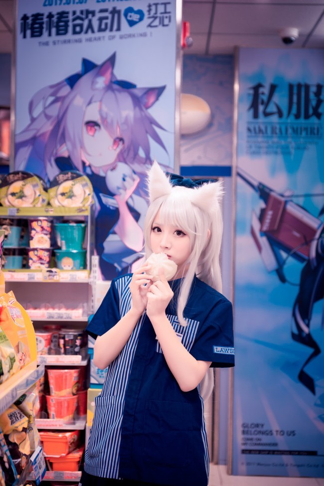 cos:碧蓝航线夕立cos正片@紫氯氯__凤凰网