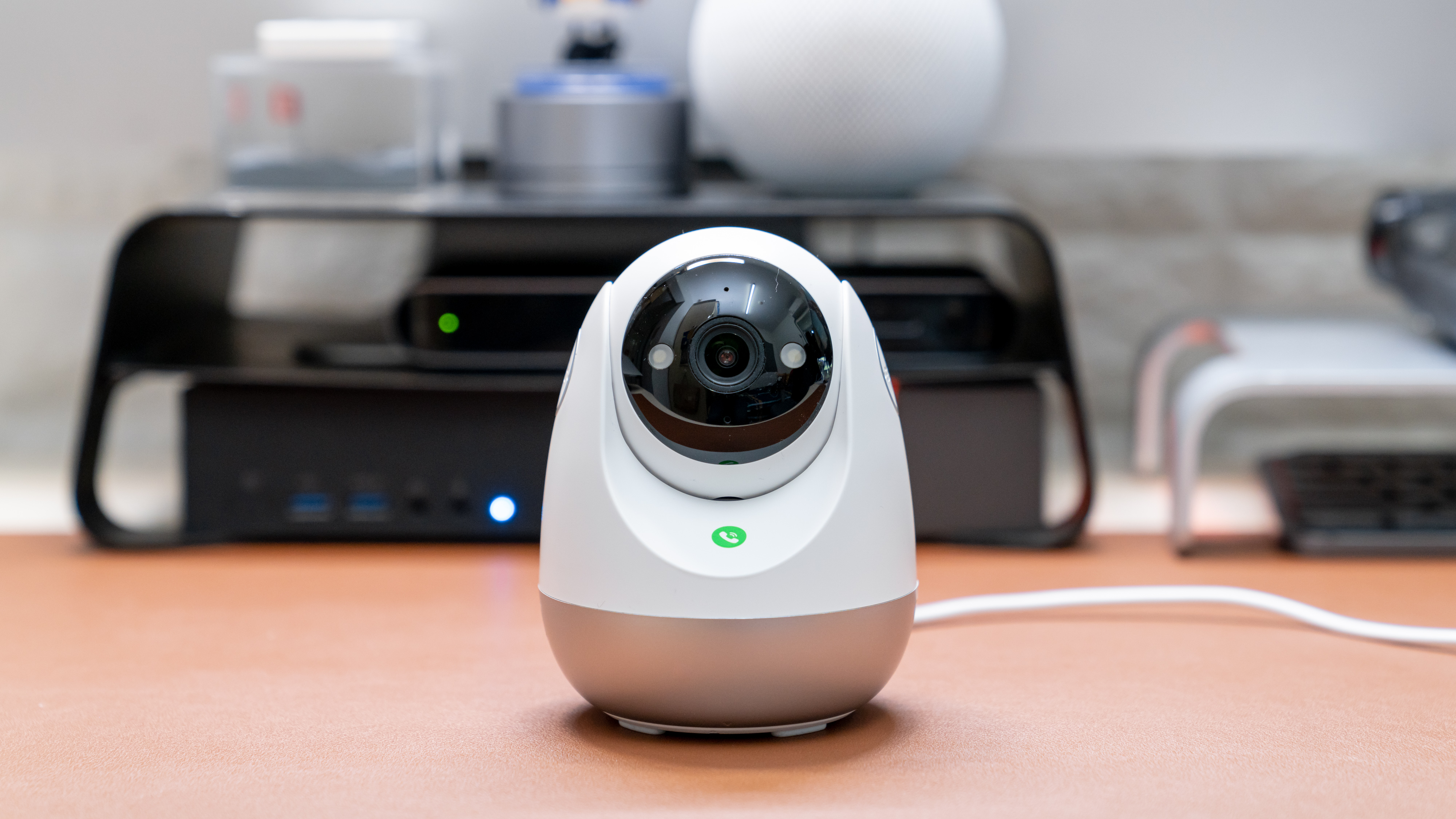 2.5k画质/ai人形侦测/全彩夜视,360智能摄像机云台7c超清版体验