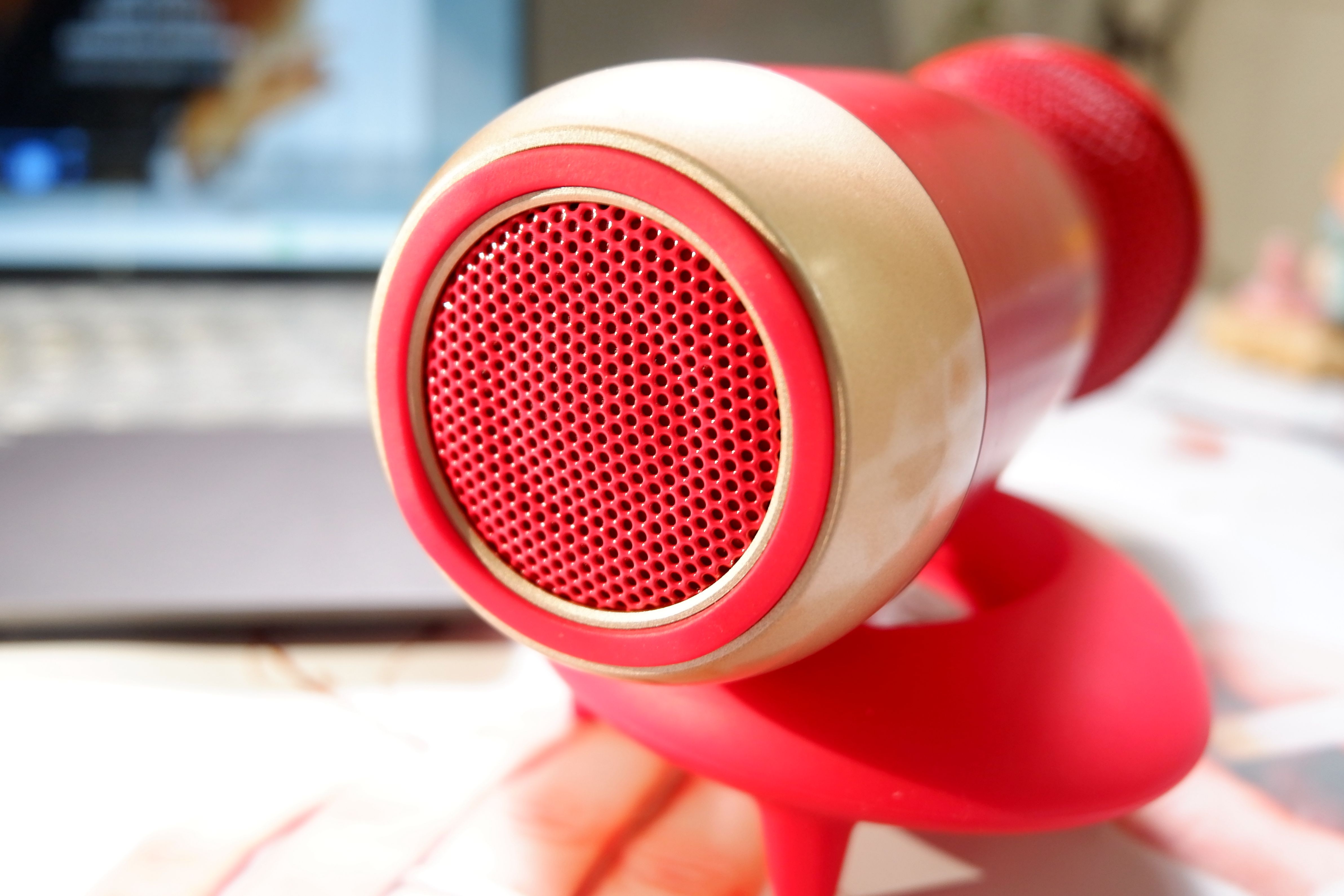 唱吧精灵麦克风q3体验拯救唱歌跑调轻松成为k歌麦霸