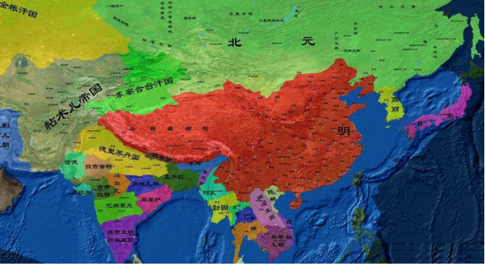 大明与北元
