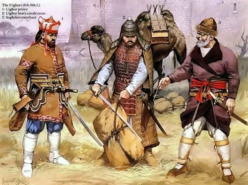 7世纪初期,西突厥射匮可汗,还有室点密可汗,都建牙帐于龟兹以北的三弥
