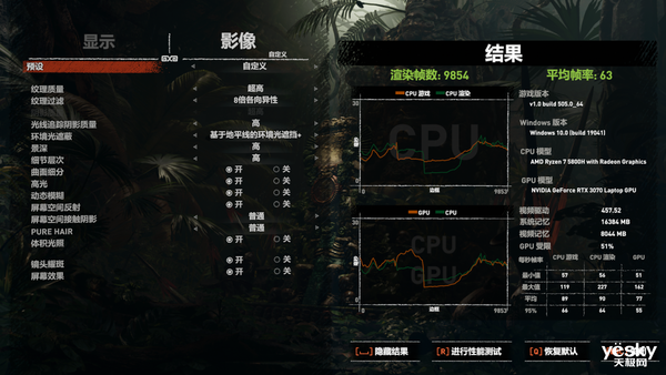 华硕天选2游戏本评测:NVIDIA GeForce RTX 3070+AMD锐龙7 5800H加持的
