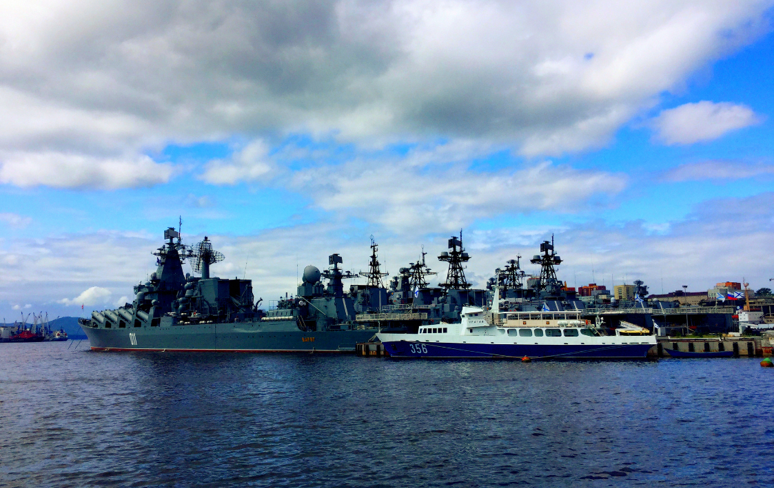 6月24日,俄罗斯国防部透露了俄太平洋舰队大规模军事演习的部分细节.