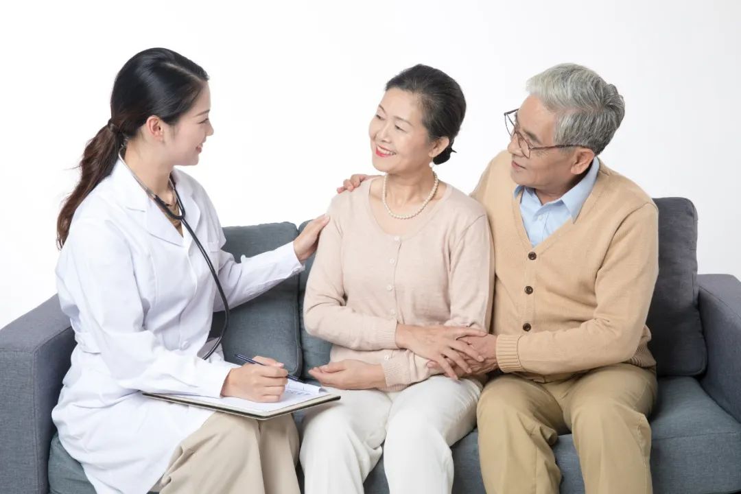 春节陪父母去体检?先看一看这份老年人体检攻略