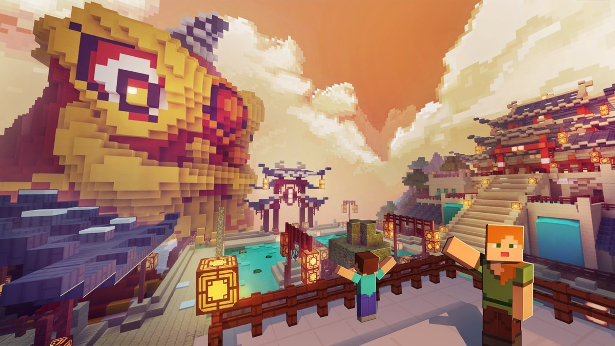 为什么《我的世界》做国风有那味儿?