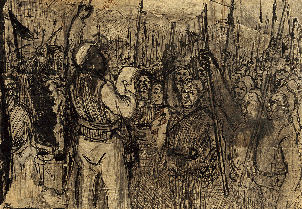 红色经典 百年历程《人民的艺术》特别展暨冀美主题出版成果展