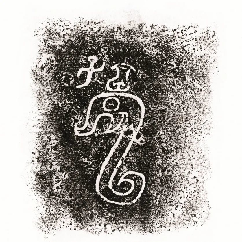 子龙鼎 ■ 商代后期 ■ 高103厘米,口径80厘米,重230千克 ■ 传20世纪20年代河南辉县出土