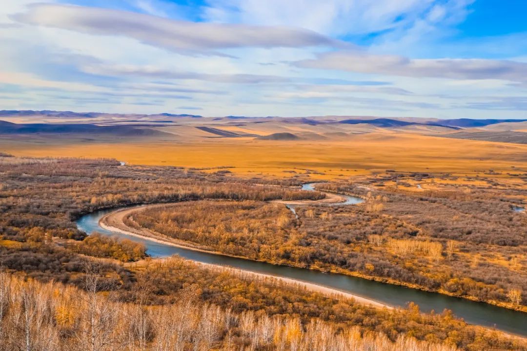 寻莫日格勒河之源