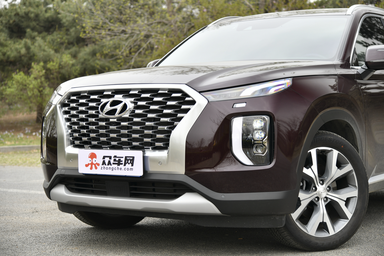 试驾帕里斯帝 平易近人的韩系大7座suv__凤凰网