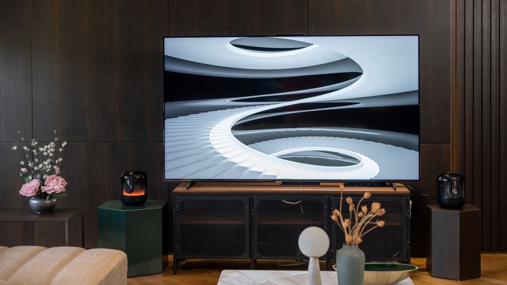 重新定义miniled新标准华为智慧屏v75super不止智慧