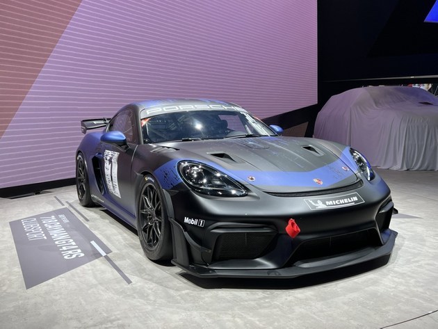 2021廣州車展:保時捷718 cayman gt4 rs clubsport上市