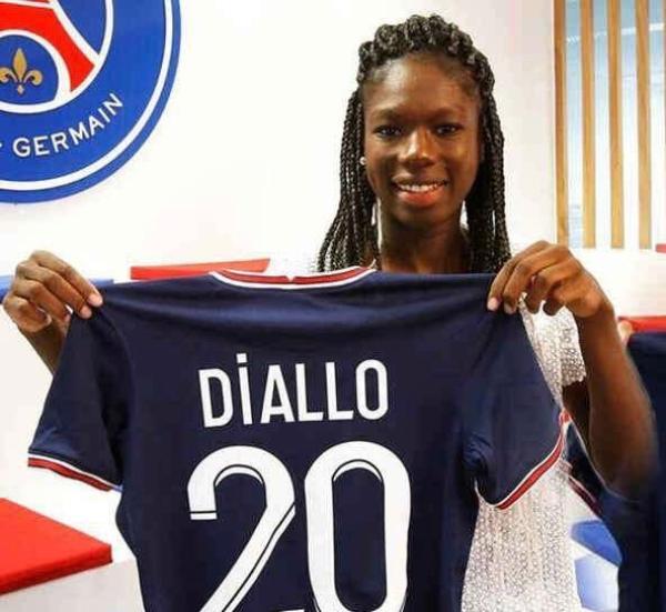 27岁的迪亚洛是法国女足国脚。