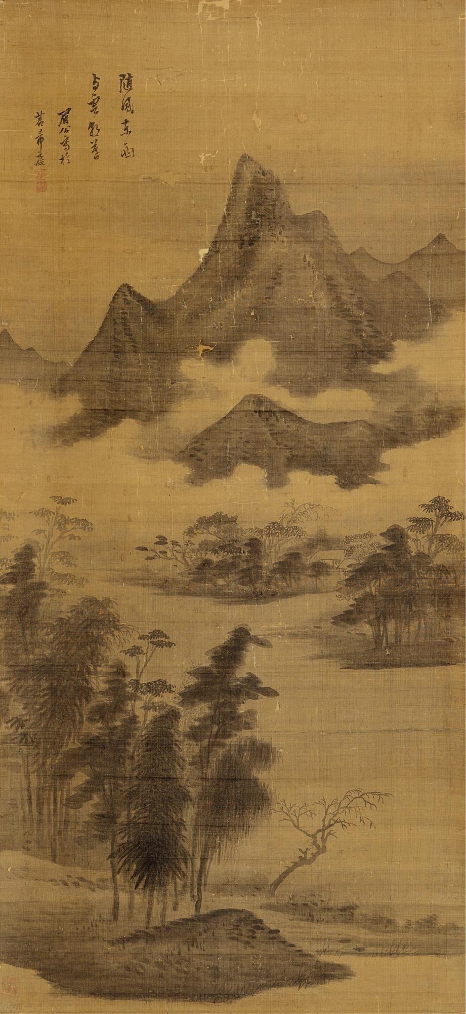 陈继儒,隐居画家,倡导文人画__凤凰网