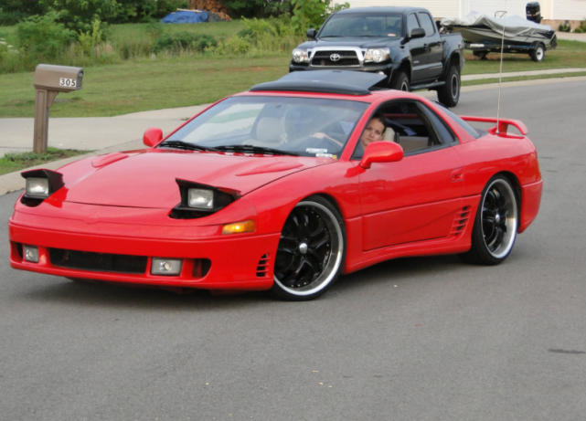 性能怪兽,三菱3000gt赏析__凤凰网