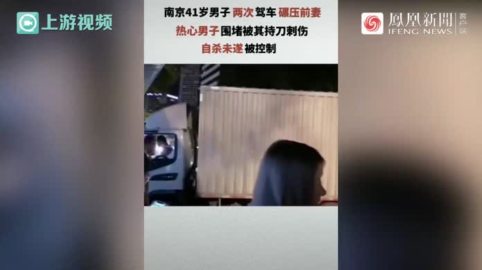 渝视频丨警方披露南京驾车撞人并持刀捅人案件详情