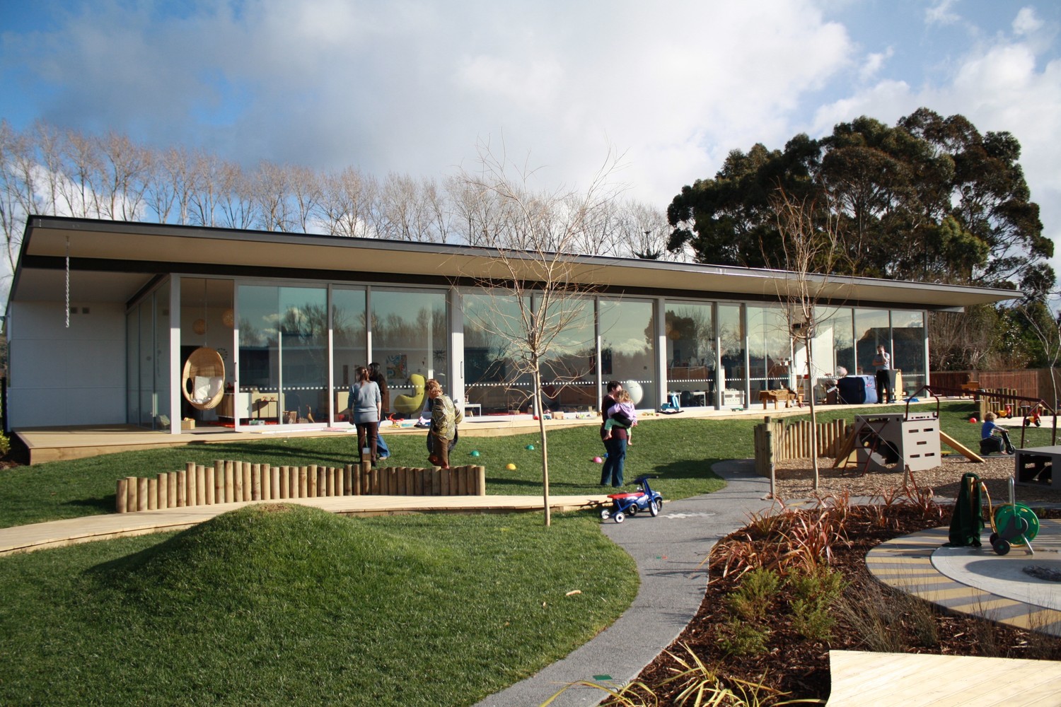 幼儿园设计看新西兰的两个幼儿园如何支持早期教育理念做设计