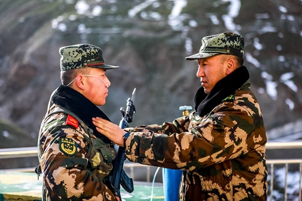 "最美新时代革命军人"杨富祥:15年守护雪域昆仑