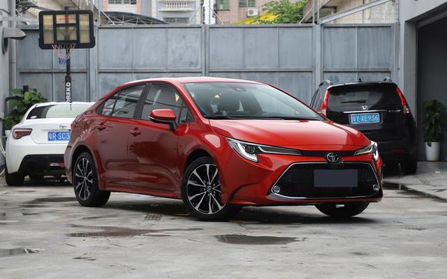 卡罗拉雷凌卖近60万辆盘点2020年丰田销量最好的5款车