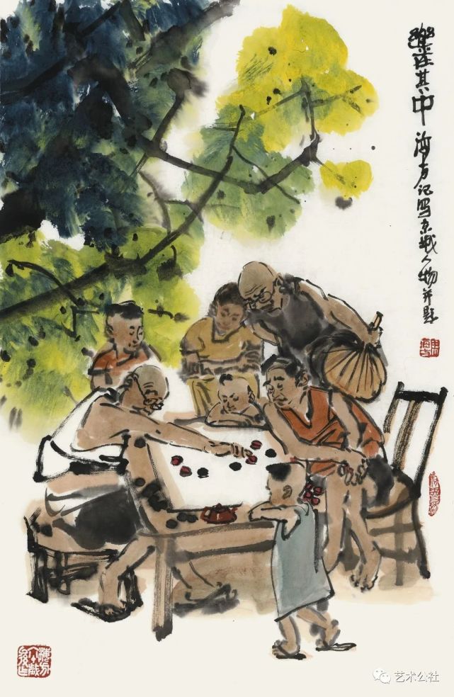 马海方 || 荣宝斋画院2021年春季人物画研究工作室