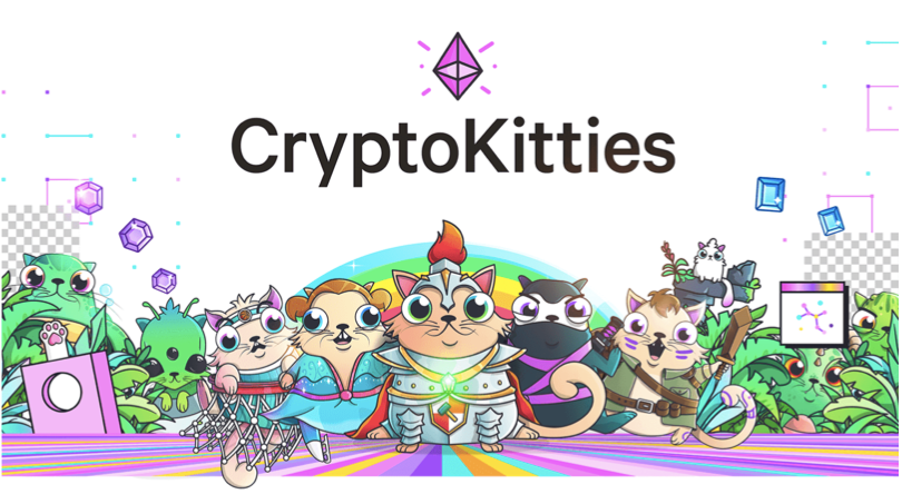 cryptokitties图片