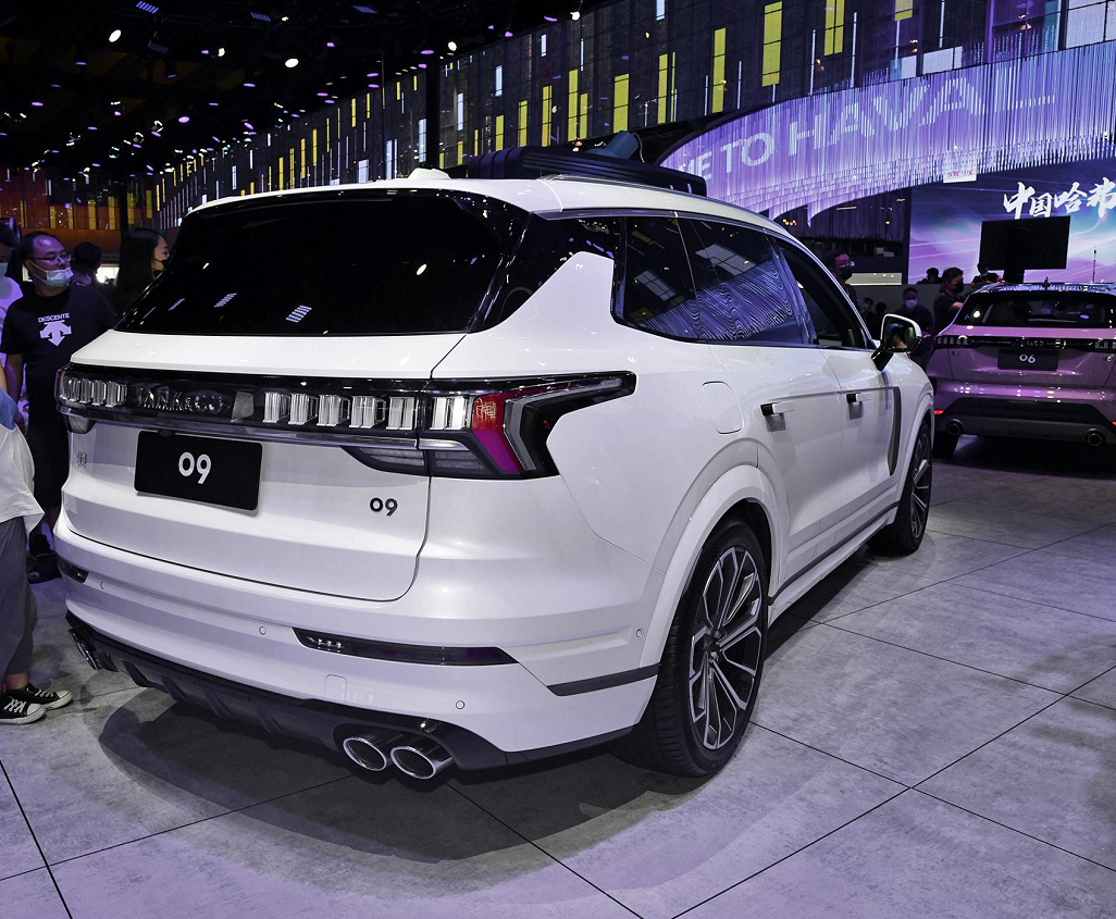 国产中大型suv标杆:领克09正式上市!2.0t 8at爱信售价26.59万起