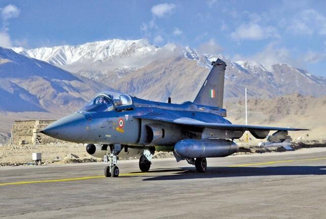印度空军装备的“光辉”战斗机