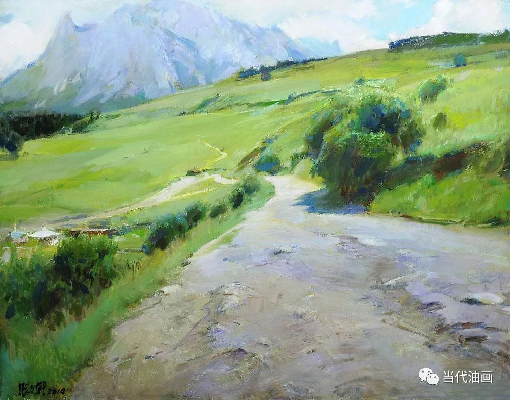 "源流:当代绘画展" | 张文新