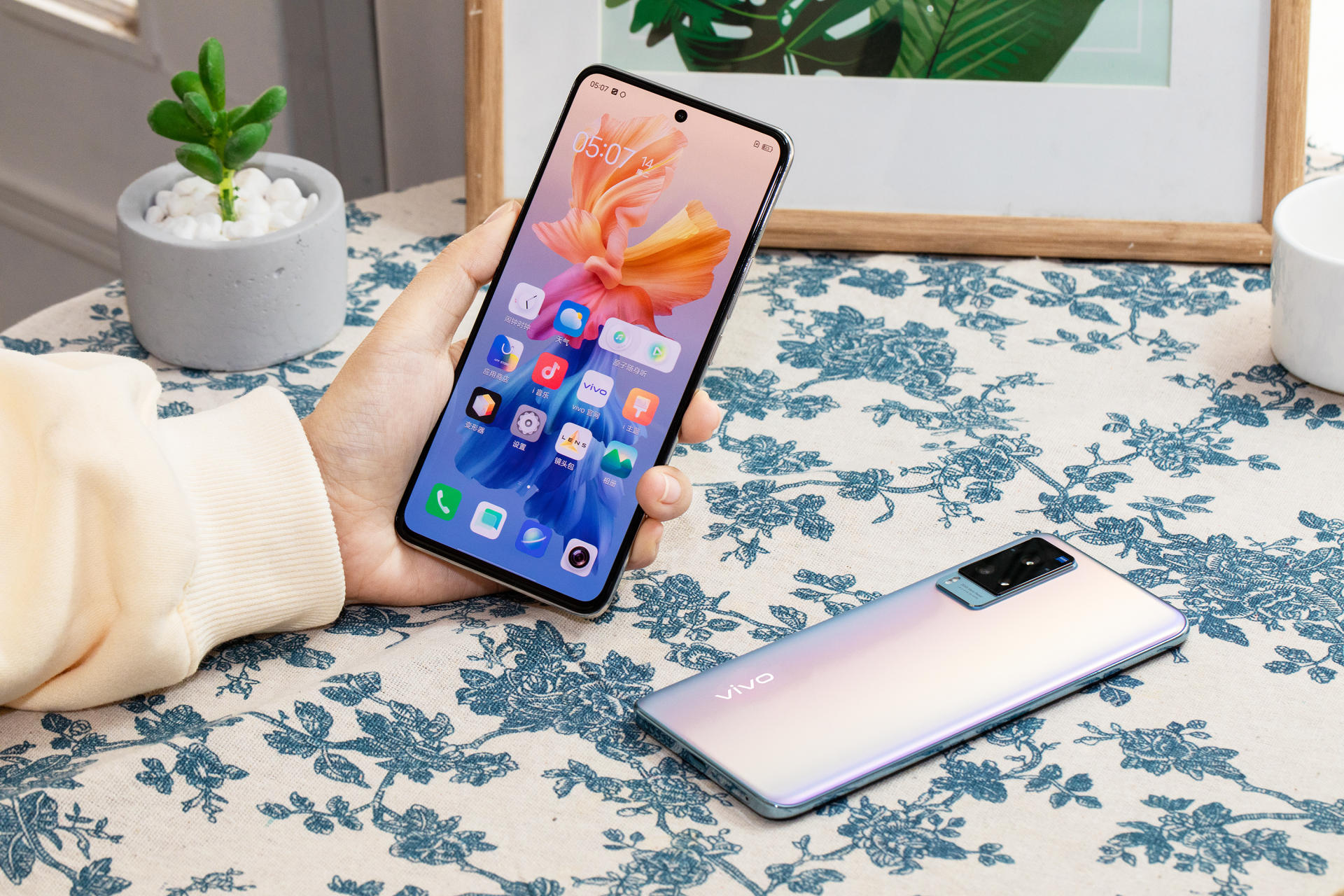 新春换靓机!vivo x60外观美拍照更美,还有机会得福袋