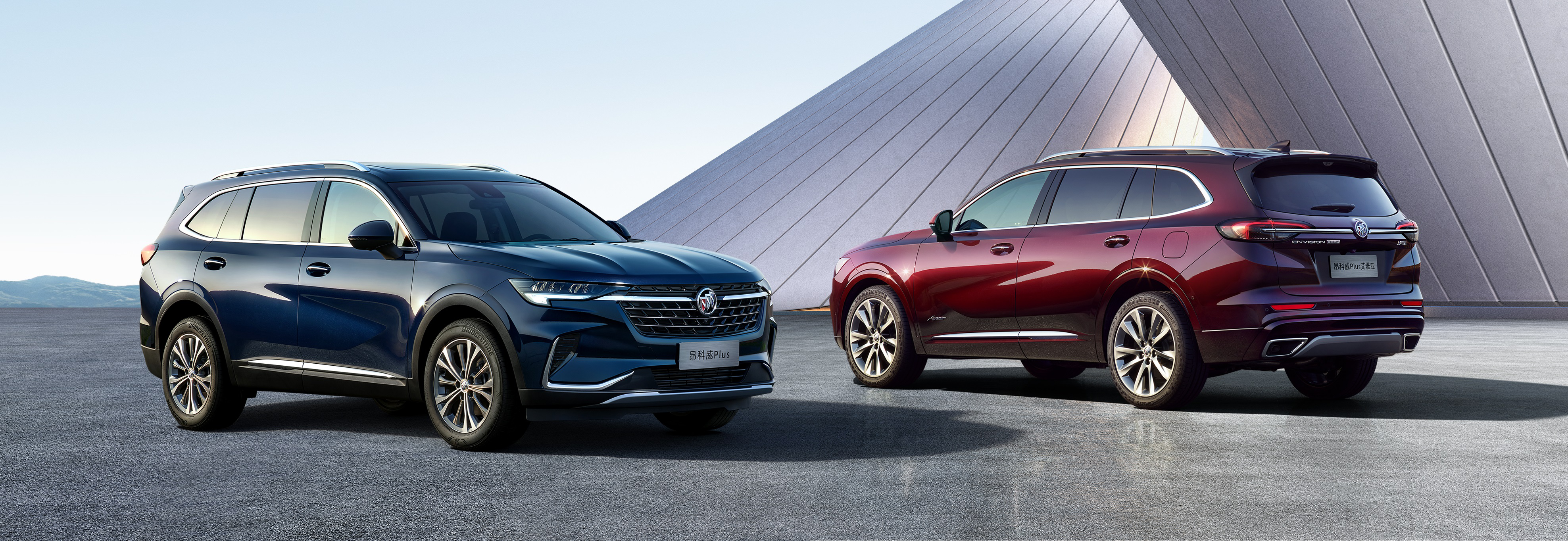 显而易见的"plus"6月19日,上汽通用推出了全新车型别克昂科威plus,全