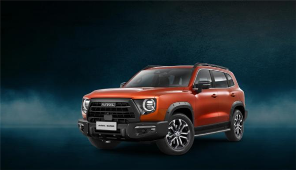 哈弗大狗海外版首发亮相 英文名“真的狗”