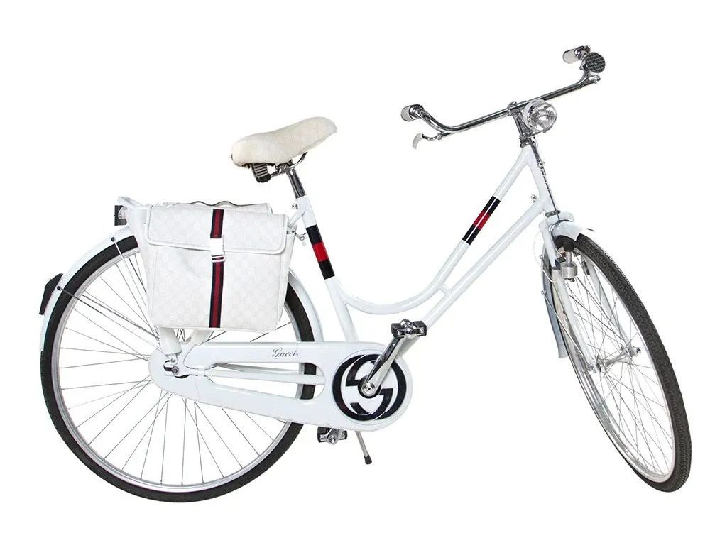 lv卖自行车了20万一辆!这该死的高级感太绝!网友:比汽车还贵