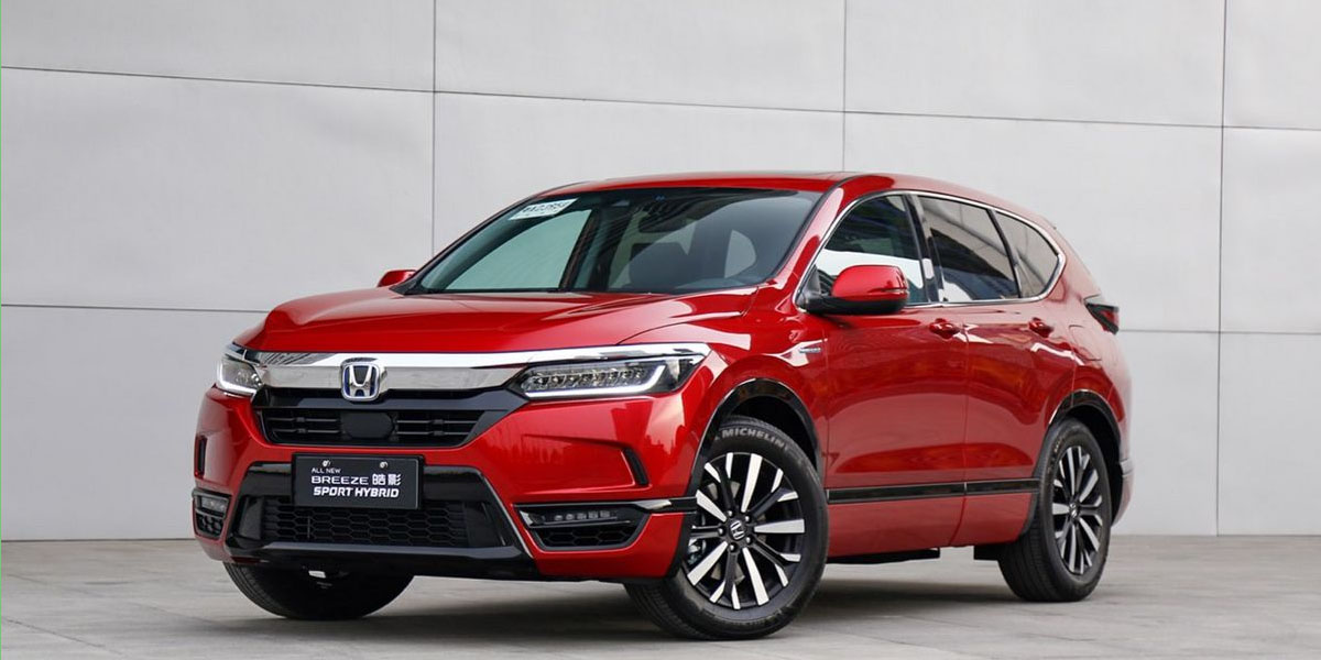 2021款本田皓影新增两款车型 售价19.98万起