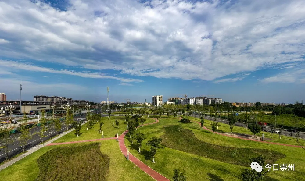 【航拍崇州】南部新城 幸福崇庆__凤凰网