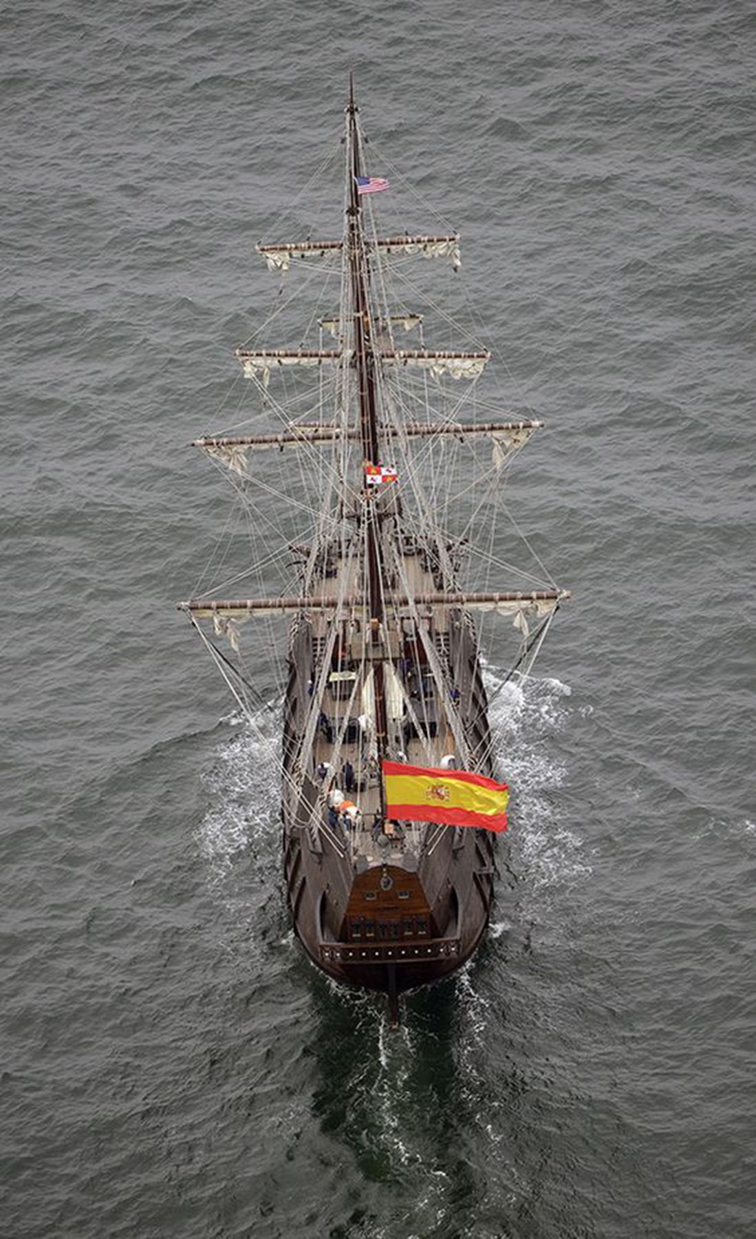 无敌舰队是毁于台风而不是英国人:1588年5月28日西班牙舰队出发