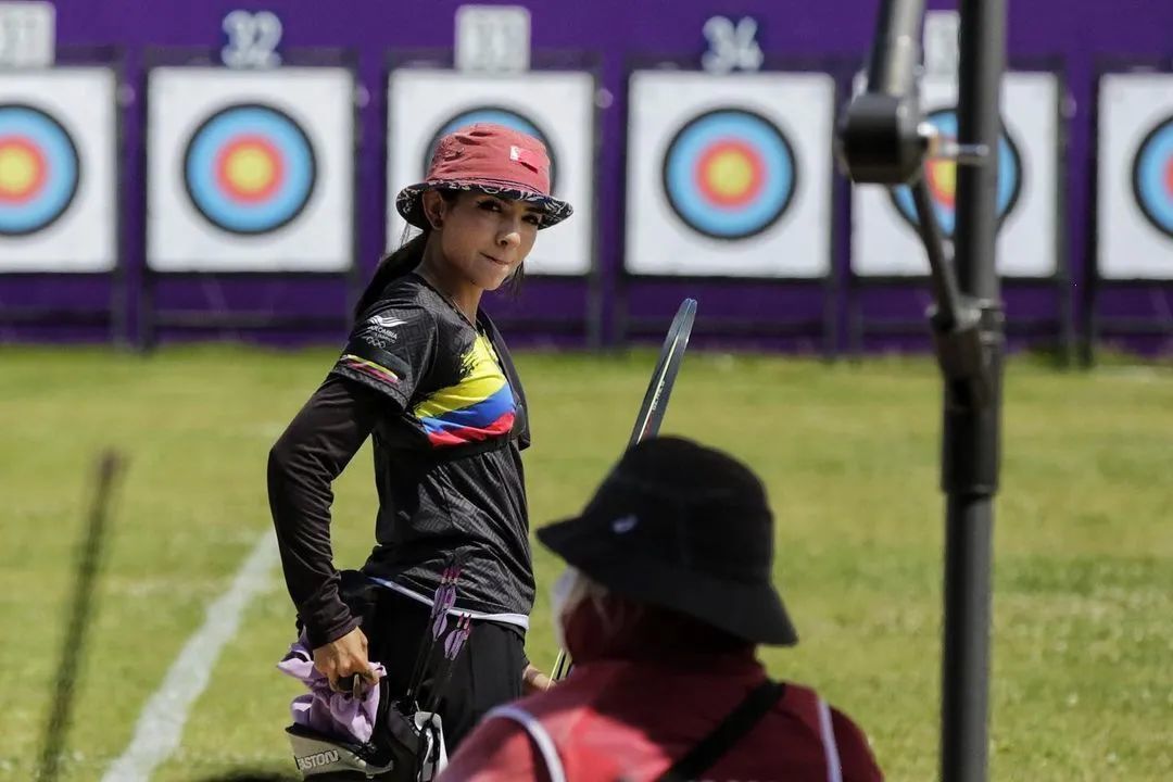 奥运射箭美女希拉尔多图片