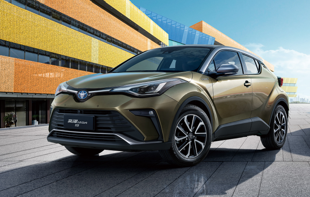 作为tnga下一汽丰田推出的首款suv车型,奕泽个性前卫的设计让它成为