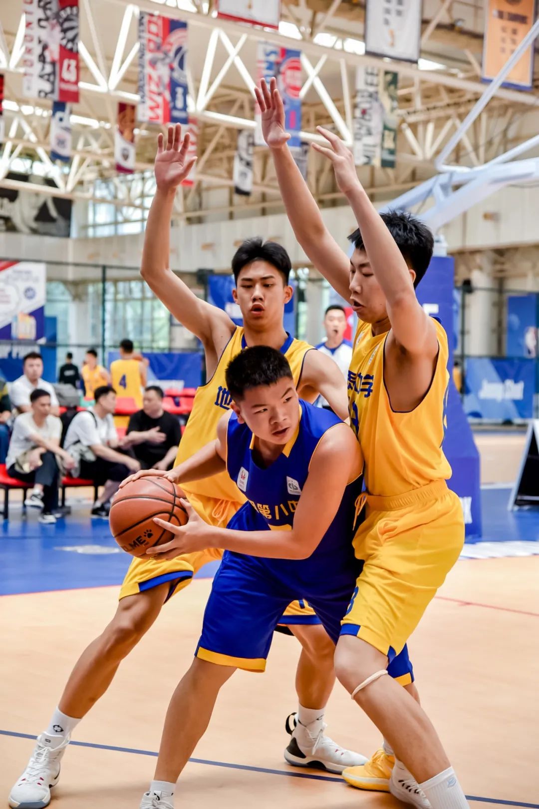 湖南地质中学91:35昆明八中