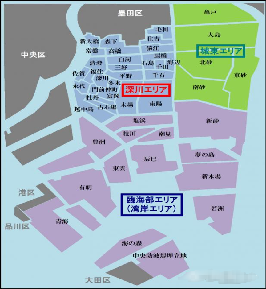 日本东京23区大学图鉴 | 海边的大学是什么样子的?_名校志向塾