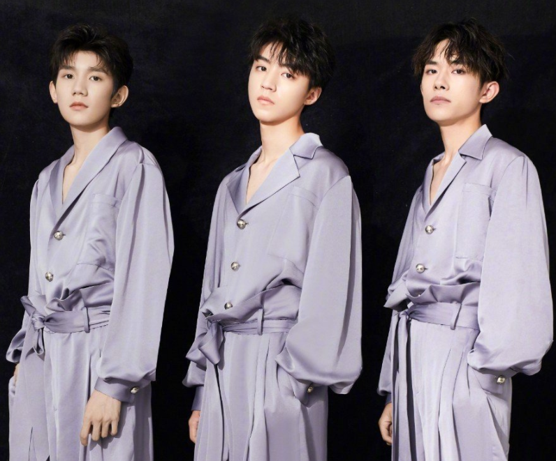 tf家族第三代发布新歌,借着tfboys名气出道的他们,资源真的很好__凤凰