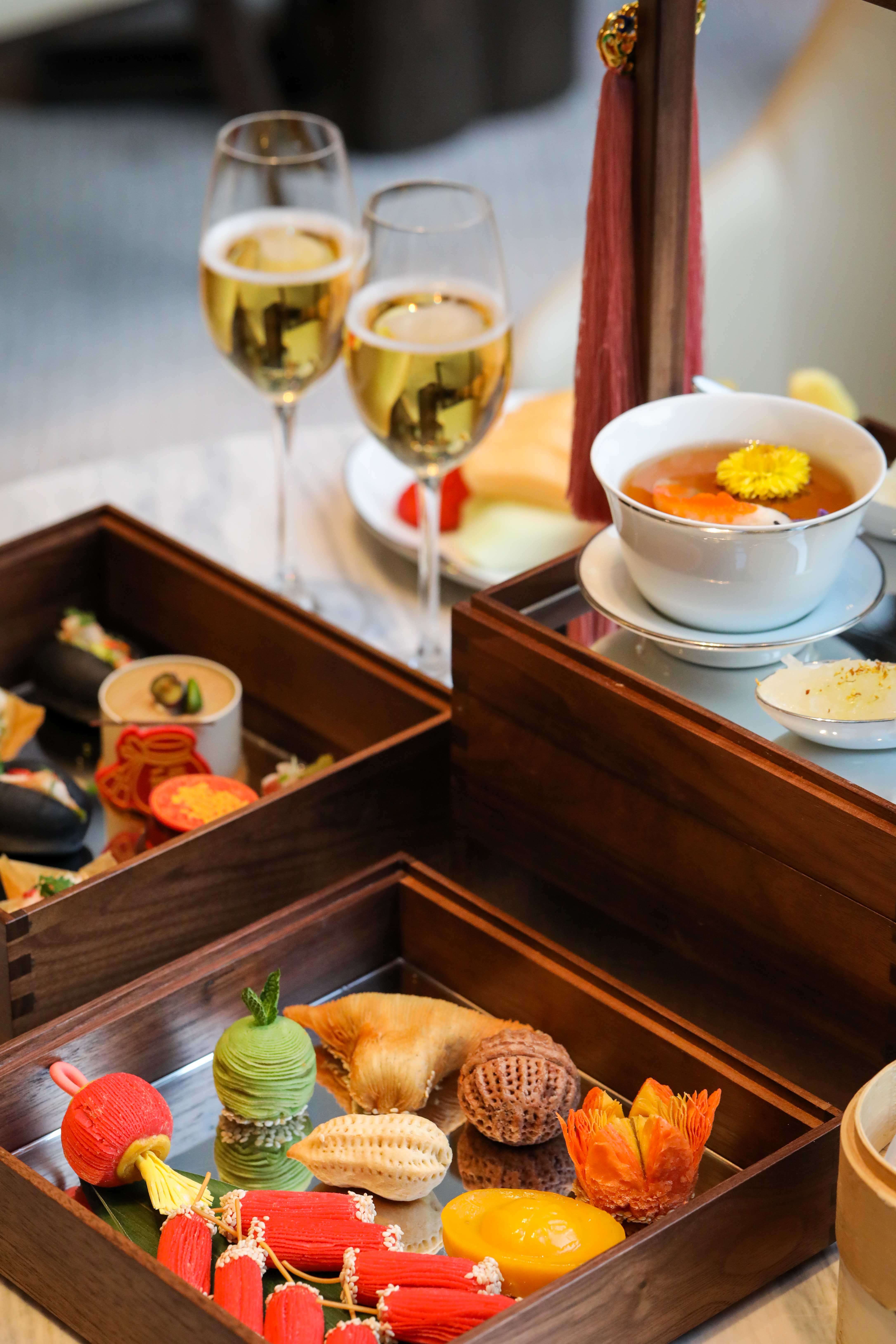 "牛"转乾坤 "柏"福新禧丨苏州柏悦酒店推出全新中式下午茶