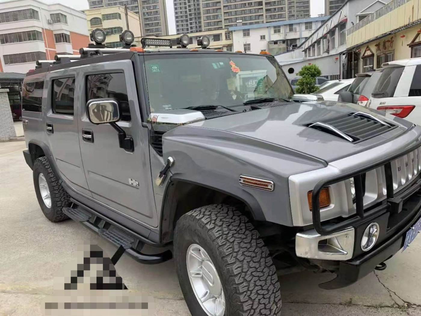 悍马h2改色纳多灰 硬汉更爷们儿了__凤凰网