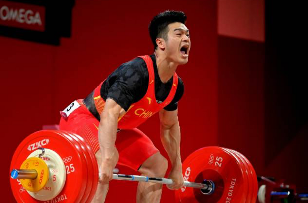 奥运冠军石智勇再夺冠军!仅恢复训练3周,隔2个月再破世界纪录__凤凰网