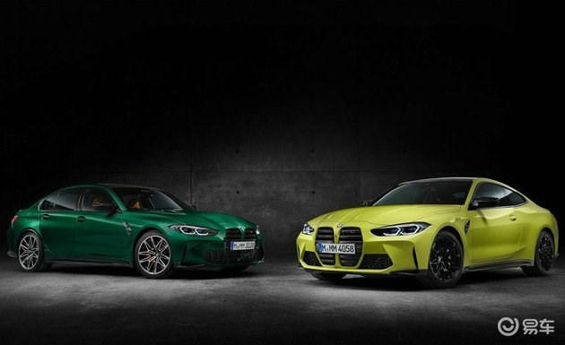 2021上海车展:宝马全新m3/m4上市 售84.99-92.99万元